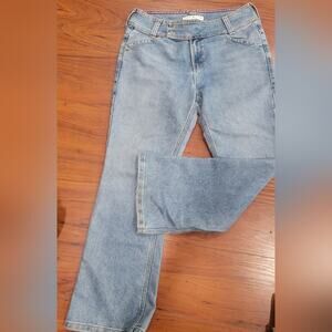 Vintage Tommy Hilfiger hipster bootcut jean sz 14p